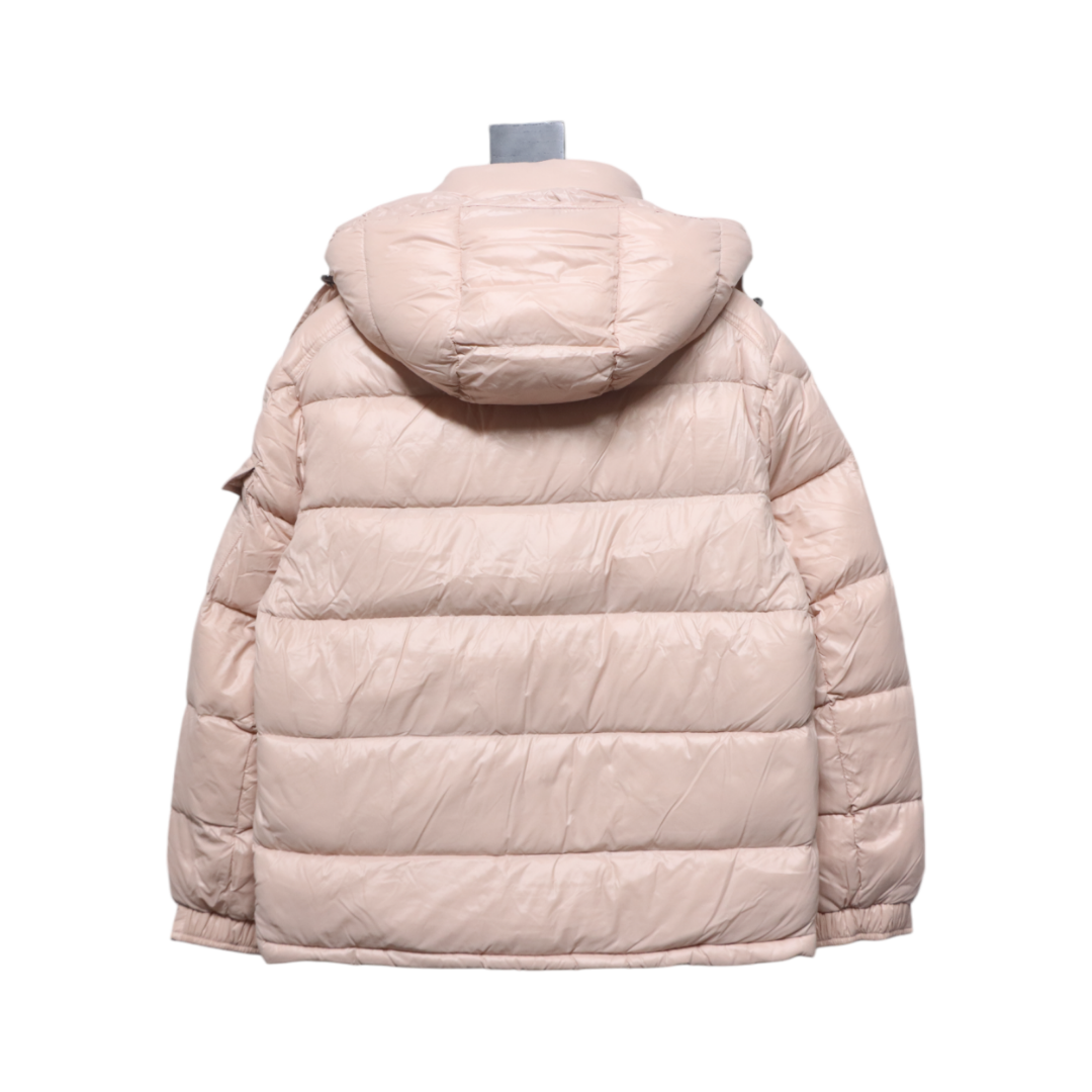Top Moncler Maire Zippered Hooded Nylon Warm Down Jacket