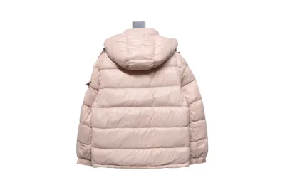 Top Moncler Maire Zippered Hooded Nylon Warm Down Jacket 02