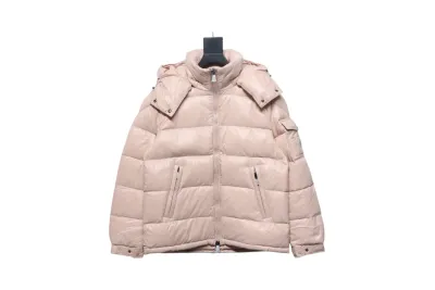 Top Moncler Maire Zippered Hooded Nylon Warm Down Jacket 01
