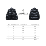 Top Moncler Montbeliard classic down jacket 1