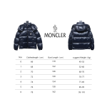 Top Moncler Montbeliard classic down jacket 2