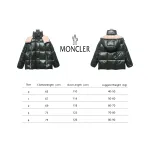 Top Moncler Parana short bread down jacket