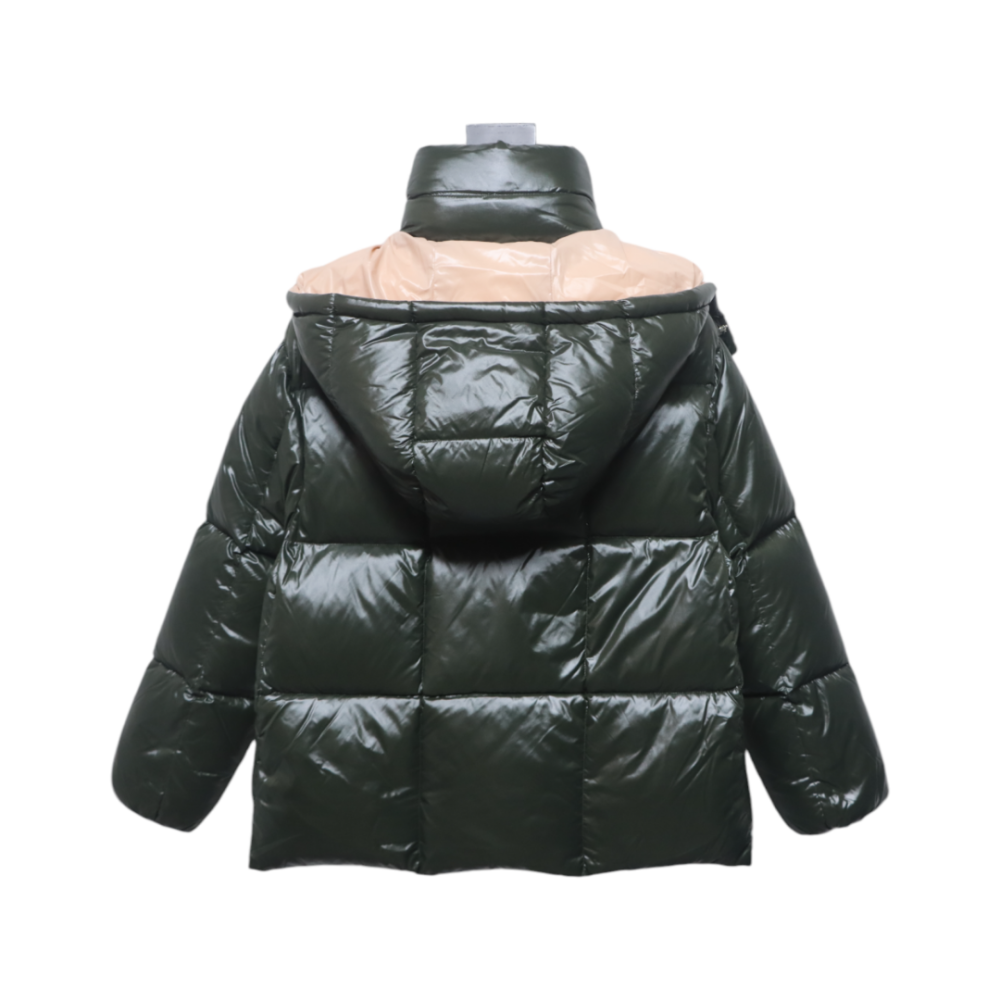 Top Moncler Parana short bread down jacket