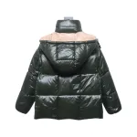 Top Moncler Parana short bread down jacket