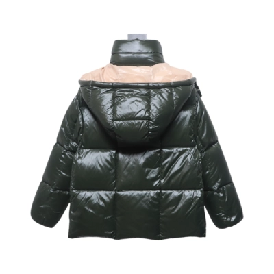 Top Moncler Parana short bread down jacket 02