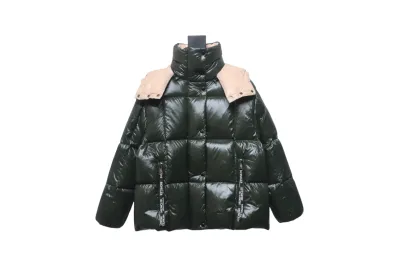 Top Moncler Parana short bread down jacket 01