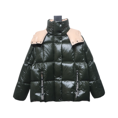 Top Moncler Parana short bread down jacket 01
