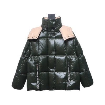 Top Moncler Parana short bread down jacket 01