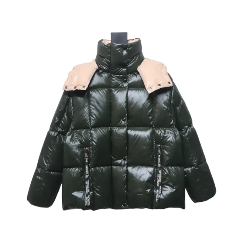Top Moncler Parana short bread down jacket