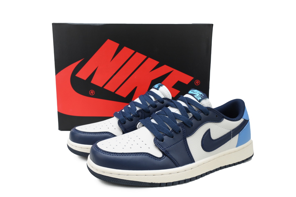 Air Jordan 1 Retro Low OG Obsidian UNC DM7866-061 