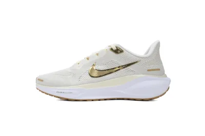 POP Air Zoom Pegasus 41 Light Pumice Metallic Gold FD2723-005  01
