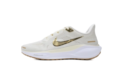 POP Air Zoom Pegasus 41 Light Pumice Metallic Gold FD2723-005  01