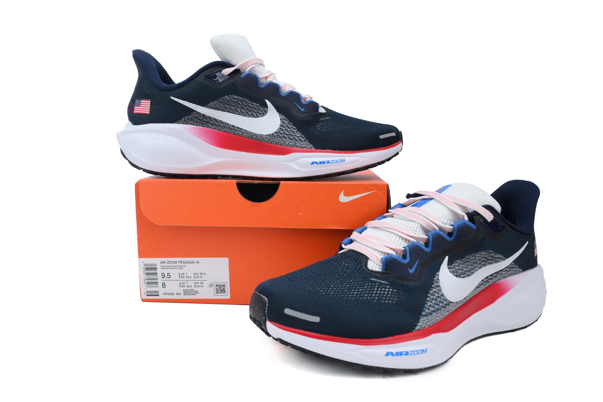 Air Zoom Pegasus 41 Team USA HF0402-400 