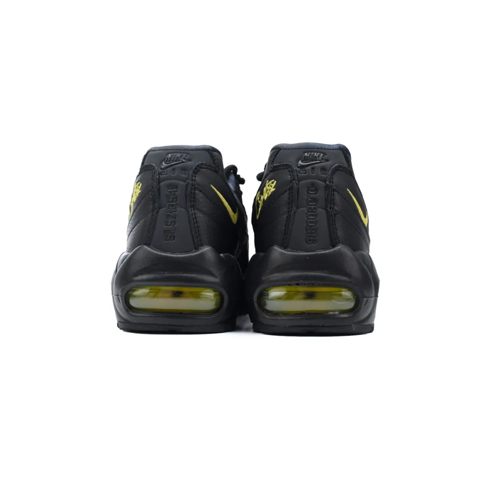 Corteiz x Air Max 95 SP'Black Tour Yellow FB2709-003 