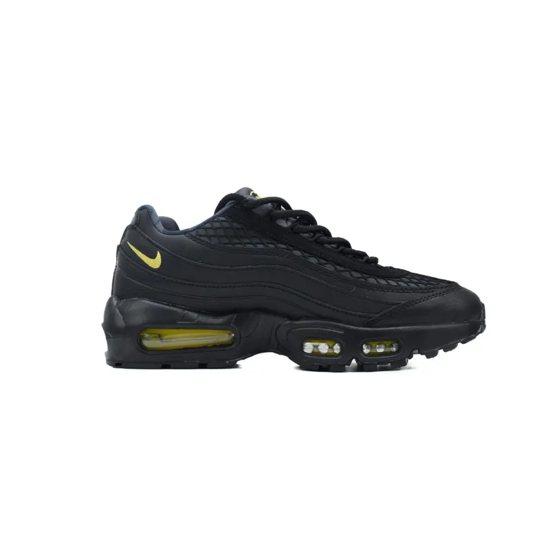 Corteiz x Air Max 95 SP'Black Tour Yellow FB2709-003 