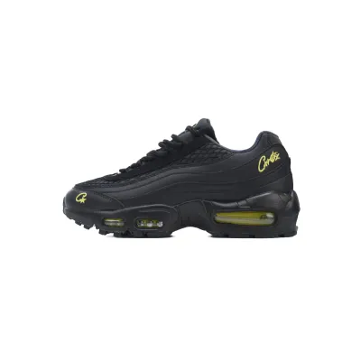 PKGoden Corteiz x Air Max 95 SP'Black Tour Yellow FB2709-003  01