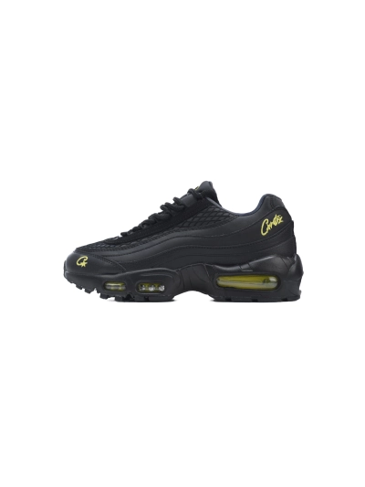 PKGoden Corteiz x Air Max 95 SP'Black Tour Yellow FB2709-003  01