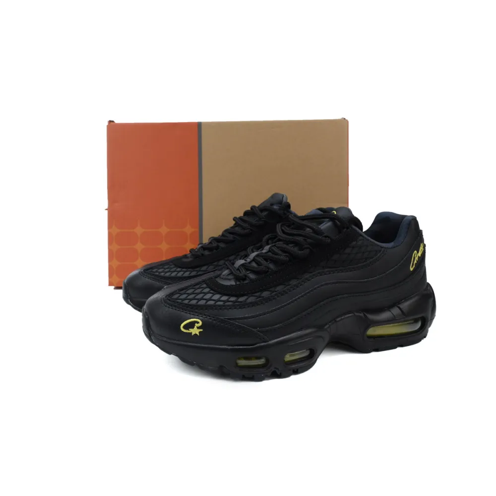 Corteiz x Air Max 95 SP'Black Tour Yellow FB2709-003 