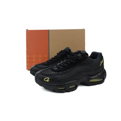 PKGoden Corteiz x Air Max 95 SP'Black Tour Yellow FB2709-003  02