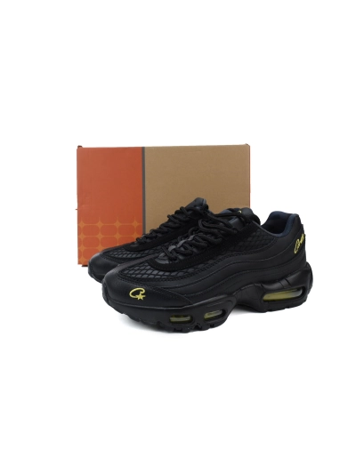 PKGoden Corteiz x Air Max 95 SP'Black Tour Yellow FB2709-003  02