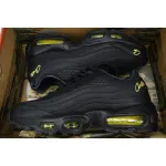 Corteiz x Air Max 95 SP'Black Tour Yellow FB2709-003 