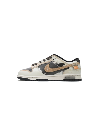 POP Dunk Low Pioneer Knight DD1391-100 01