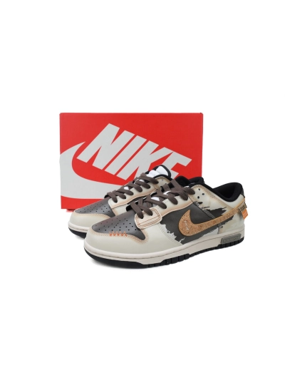 POP Dunk Low Pioneer Knight DD1391-100 02