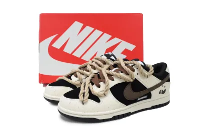 POP Dunk Low Mocha Panda DD1391-100 02