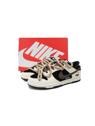 POP Dunk Low Mocha Panda DD1391-100 02
