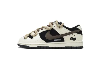 POP Dunk Low Mocha Panda DD1391-100 01