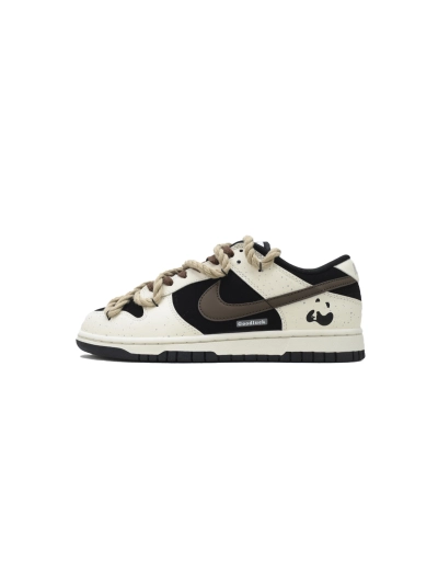 POP Dunk Low Mocha Panda DD1391-100 01