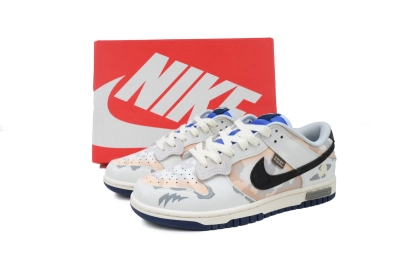 POP Dunk Low Pioneer Knight FQ8826-100 02