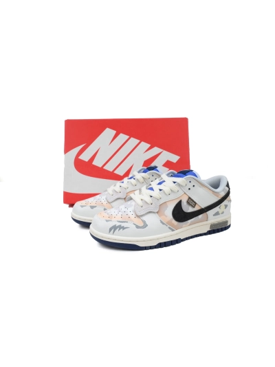 POP Dunk Low Pioneer Knight FQ8826-100 02