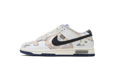POP Dunk Low Pioneer Knight FQ8826-100 01
