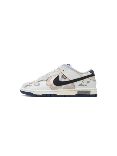 POP Dunk Low Pioneer Knight FQ8826-100 01