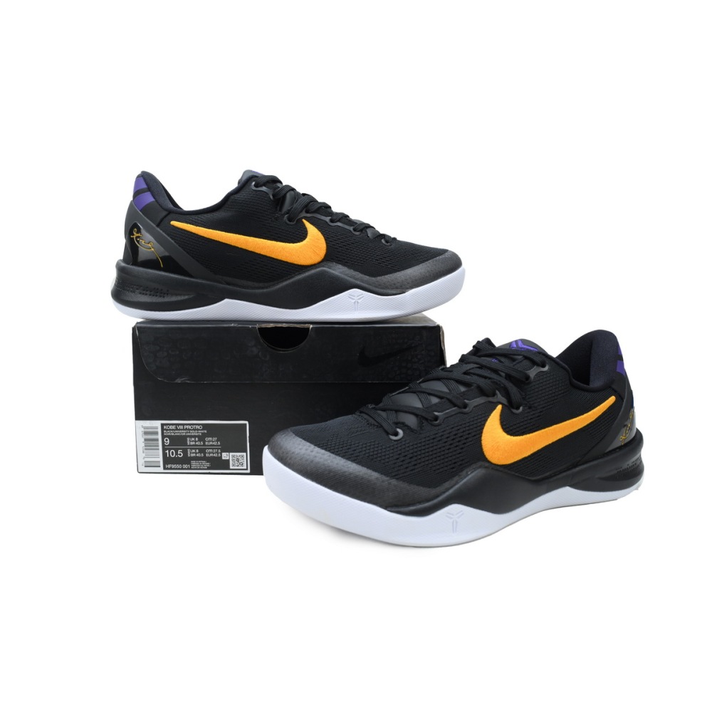 Kobe 8 Protro Lakers Away HF9550-001
