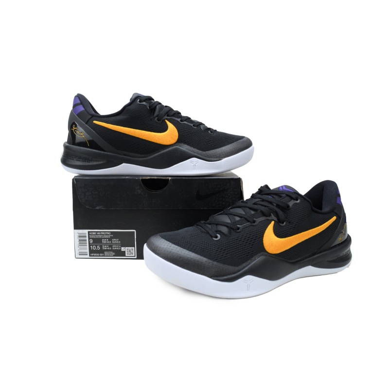 Kobe 8 Protro Lakers Away HF9550-001