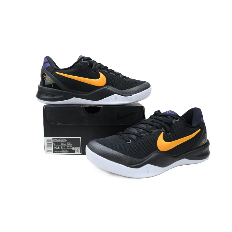 Kobe 8 Protro Lakers Away HF9550-001