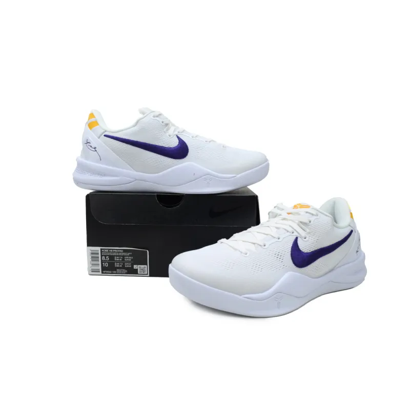 Kobe 8 Protro Lakers Home HF9550-100