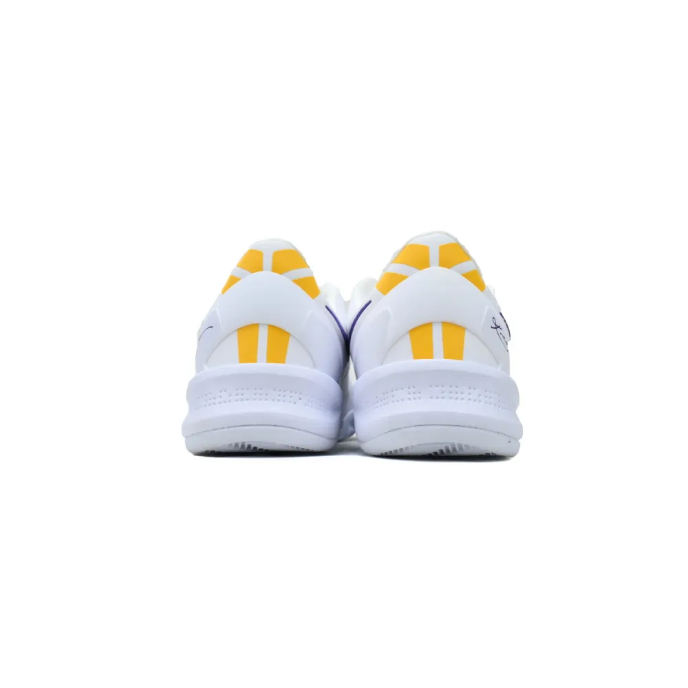 Kobe 8 Protro Lakers Home HF9550-100
