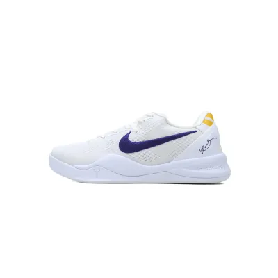 Kobe 8 Protro Lakers Home HF9550-100 01