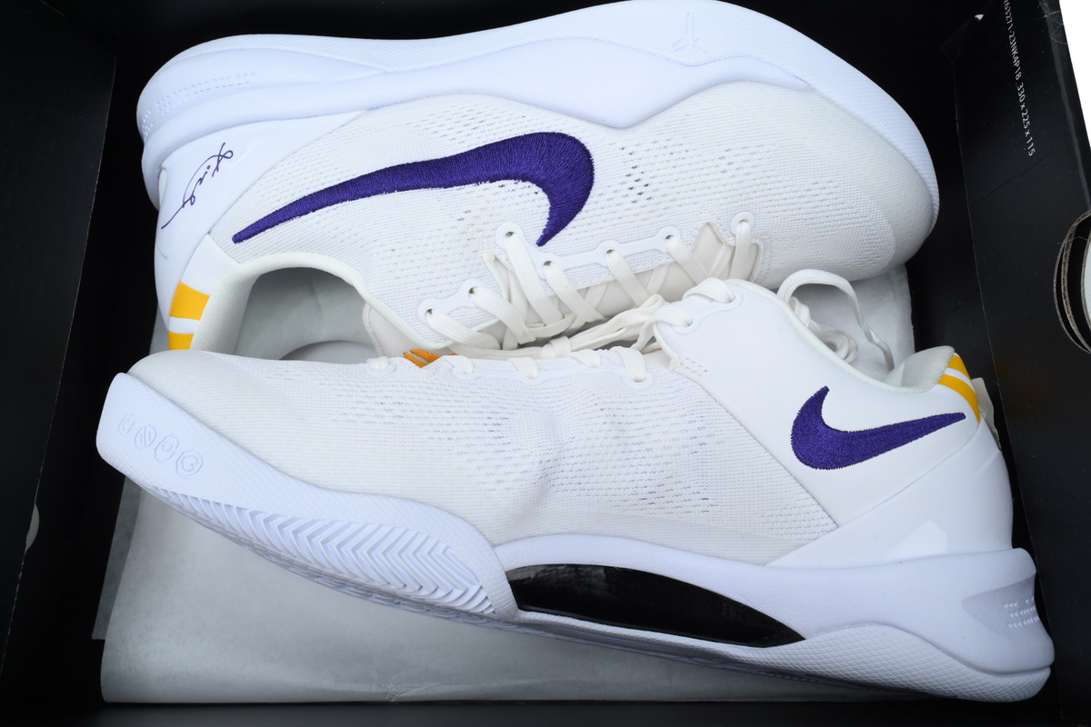 PKGoden Kobe 8 Protro Lakers Home HF9550-100