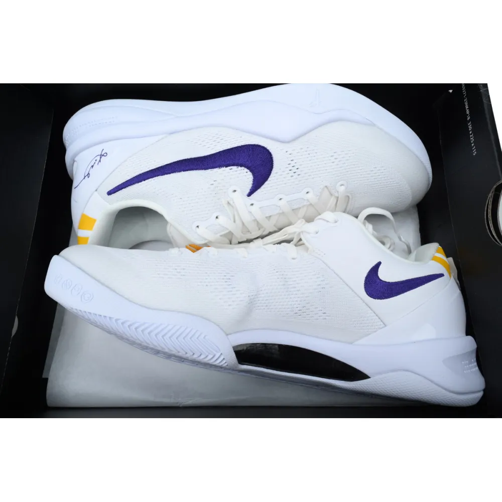 Kobe 8 Protro Lakers Home HF9550-100