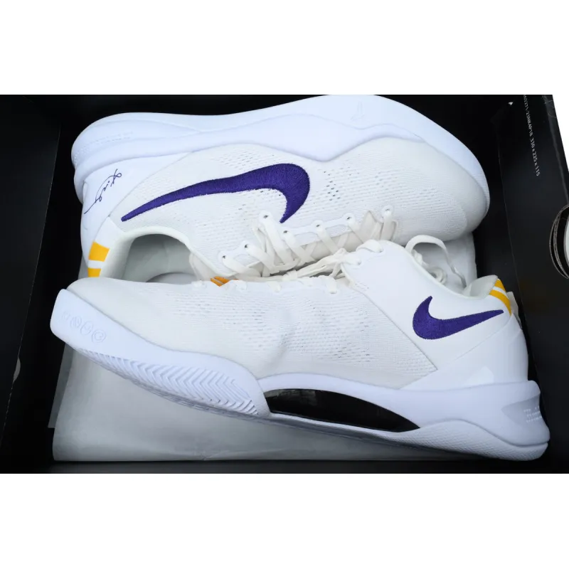 Kobe 8 Protro Lakers Home HF9550-100