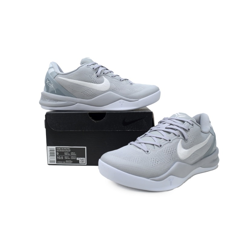 Kobe 8 Protro Wolf Grey HF9550-002