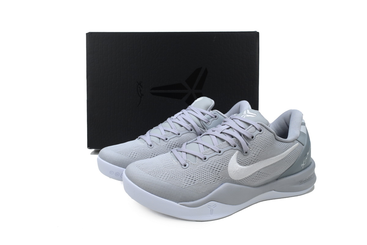 Kobe 8 Protro Wolf Grey HF9550-002
