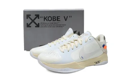 PKGoden Off-White x Nike Zoom Kobe 5 STY CUSTOM DB4796-101  02