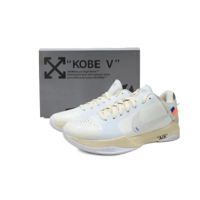 Off-White x Nike Zoom Kobe 5 STY CUSTOM DB4796-101  02