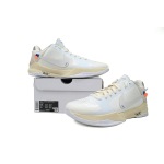 Off-White x  Zoom Kobe 5 STY CUSTOM DB4796-101 
