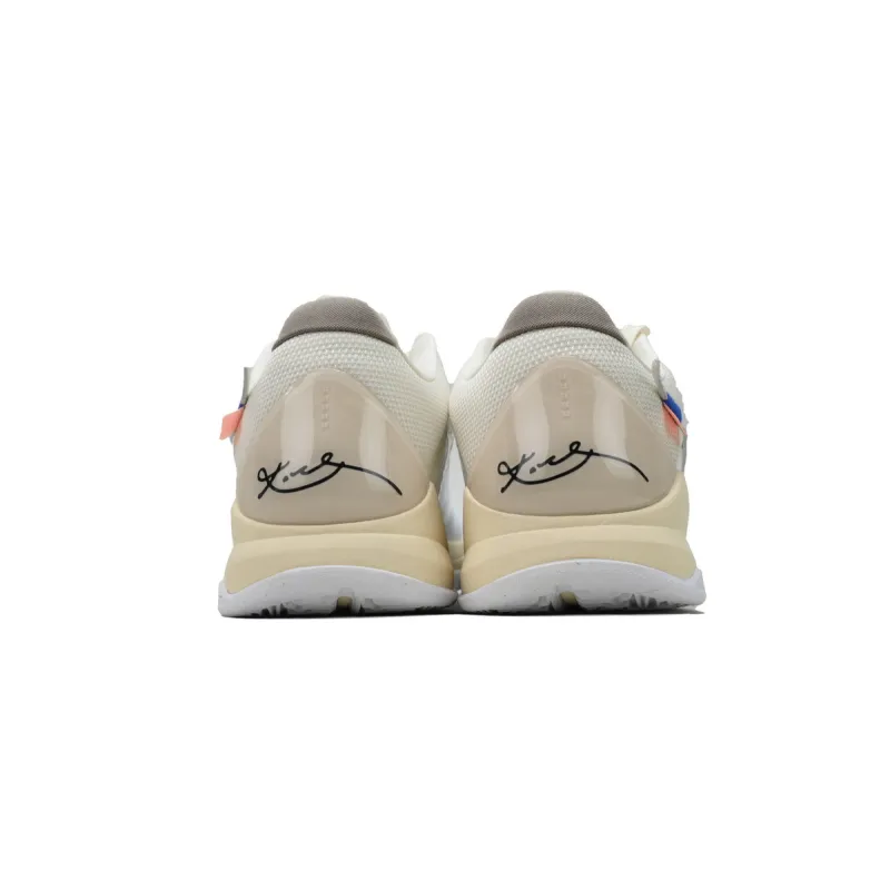 Off-White x Nike Zoom Kobe 5 STY CUSTOM DB4796-101 